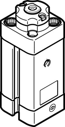 FESTO DFSP-Q-16-15-DF-PA Stopper cylinder