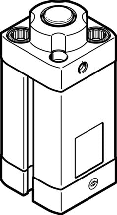 FESTO DFSP-20-10-DS-PA Stopper cylinder