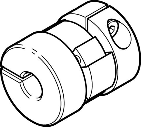 FESTO EAMC-16-20-6-8 Coupling
