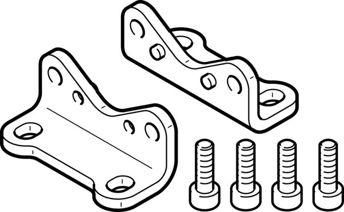 FESTO HP-40 Foot mounting