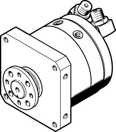 FESTO DSM-T-40-270-P-FW-A-B Silencer