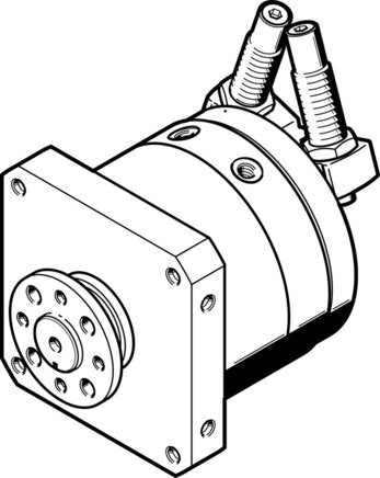 FESTO DSM-T-40-270-CC-FW-A-B Shock absorber