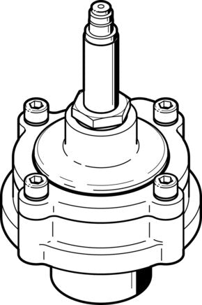 FESTO VZWE-F-M22C-M-G1-250-H Valve