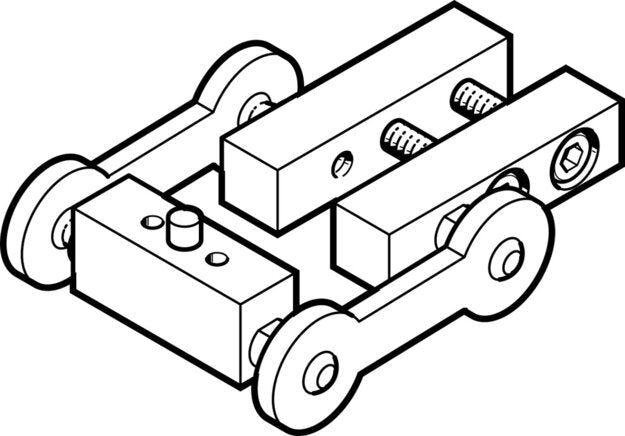 FESTO DARD-L1-18-M Screw