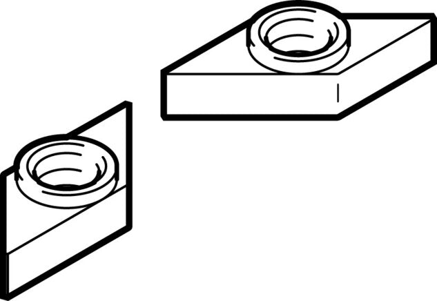FESTO ABAN-8-1M4-5-P100 Slot nut