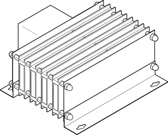 FESTO CACR-KL2-40-W2000 Braking resistor