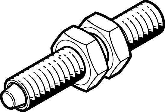 FESTO DYEF-M5-Y1 Shock absorber