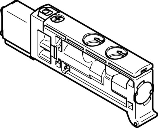 FESTO VUVB-ST12-M52-MZD-QX-1T1 Solenoid valve