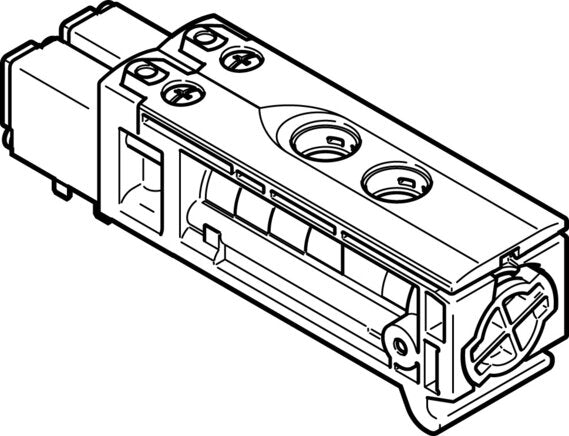 FESTO VUVB-ST12-B52-ZH-QX-D-1& Solenoid valve