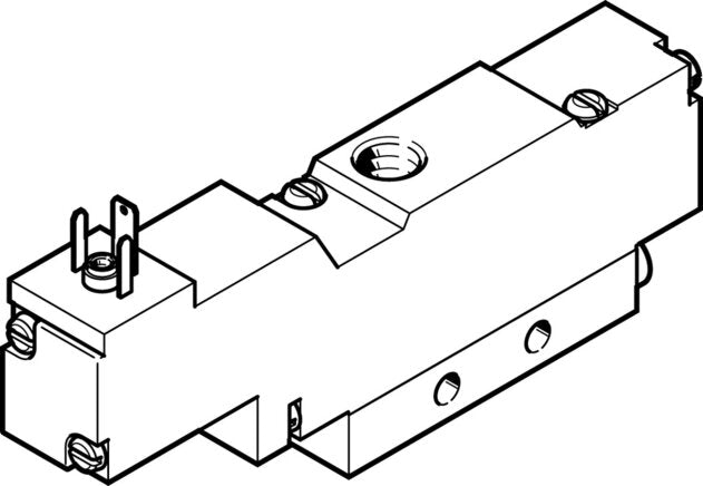 FESTO MEBH-3/2-1/8-B Solenoid valve