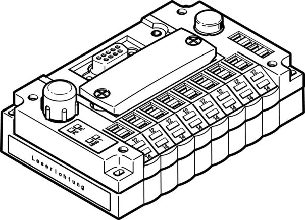 FESTO CPV10-GE-DI02-8 Sensor