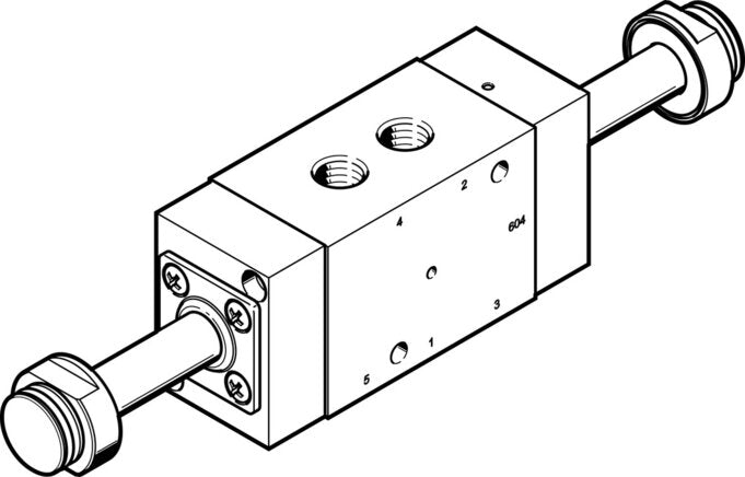 FESTO VOFC-L-B52-G14-F19 Valve