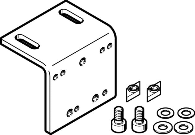 FESTO DAVM-MW-V1-32-V Mounting kit