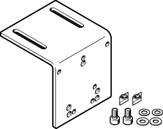 FESTO DAVM-MW-V1-50-V Mounting kit