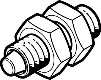 FESTO DYEF-S-M5-Y1 Shock absorber