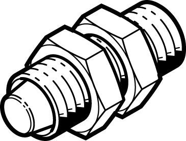 FESTO DYEF-S-M6-Y1 Shock absorber