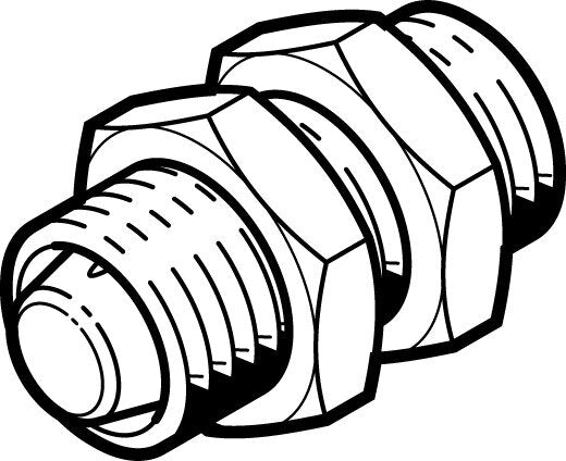 FESTO DYEF-S-M10-Y1 Shock absorber