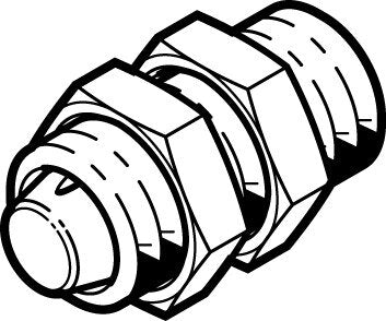 FESTO DYEF-S-M14-Y1 Shock absorber