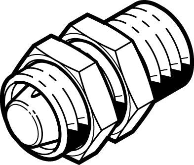 FESTO DYEF-S-M16-Y1 Shock absorber
