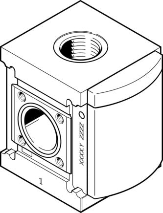 FESTO PMBL-90-HP3 Branching module