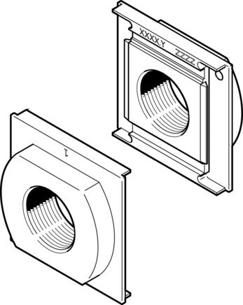 FESTO PAML-CP-90-HP3-G114 Screw
