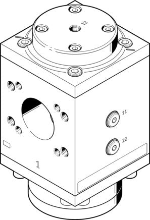 FESTO PVEL-P-124-HP3 Valve