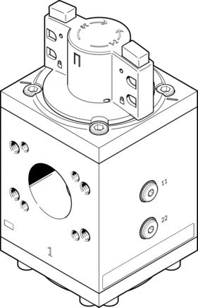 FESTO PVEL-H-124-HP3 Valve