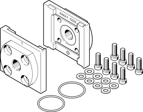 FESTO PAML-CP-90-HP3-G12 Screw