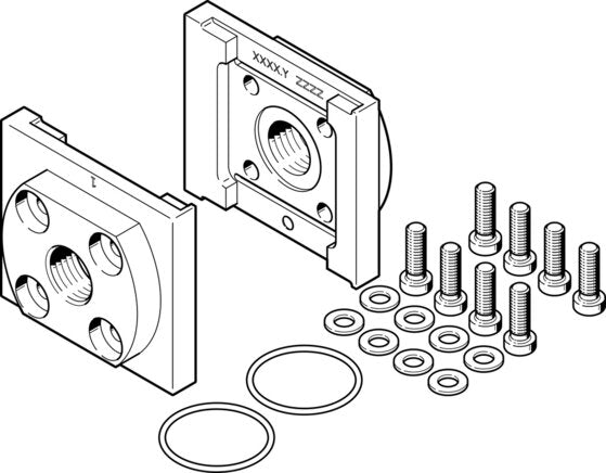 FESTO PAML-CP-90-HP3-G34 Screw