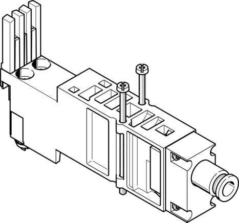 FESTO VMPA2-VSP-QS6 Vertical pressure su