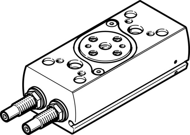 FESTO DRRD-12-180-FH-Y9A Semi-rotary drive