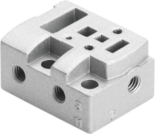 FESTO MHA1-AS-3-M3 Individual sub-base