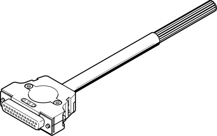FESTO NEBV-S1G25-K-5-N-LE15 Connecting cable