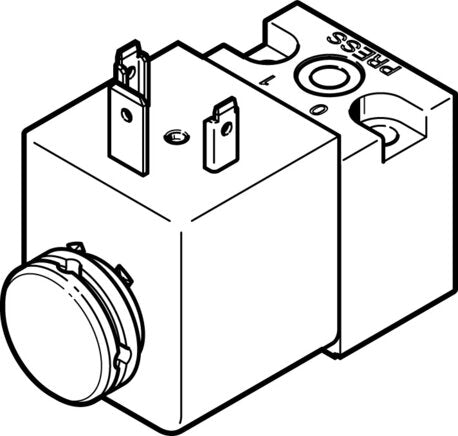 FESTO MDH-3/2-24VDC/42VAC Valve