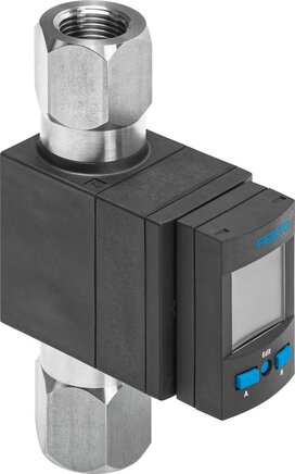 FESTO SFAW-100-TG1-E-PNLK-PNV& Sensor