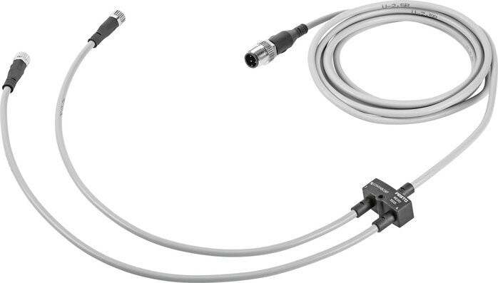 FESTO NEDY-L2R1-V1-M8G3-U-0.3L-M12G# Plug