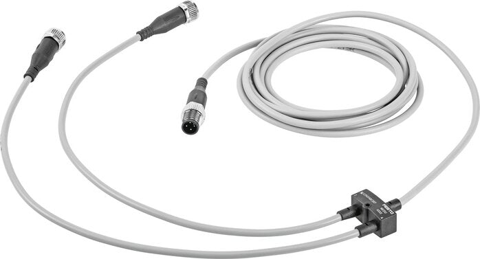 FESTO NEDY-L2R1-V1-M12G5-U-0.3L-M12# Plug