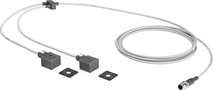FESTO NEDY-L2R1-V1-B2W3L-U-0.3L-M12# Plug