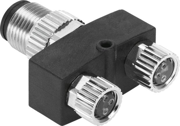 FESTO NEDY-L2R1-V1-M8G3-N-M12& Plug