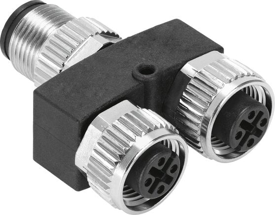 FESTO NEDY-L2R1-V1-M12G5-N-M1& Plug