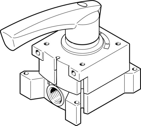 FESTO VHER-H-B43C-G18 Valve