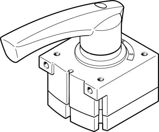 FESTO VHER-H-B43C-B-G18 Valve