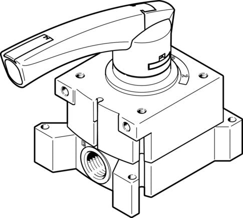 FESTO VHER-P-H-B43C-M5 Valve