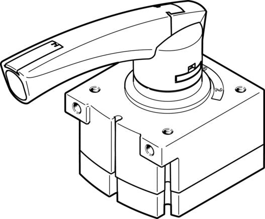 FESTO VHER-P-H-B43E-B-G12 Valve