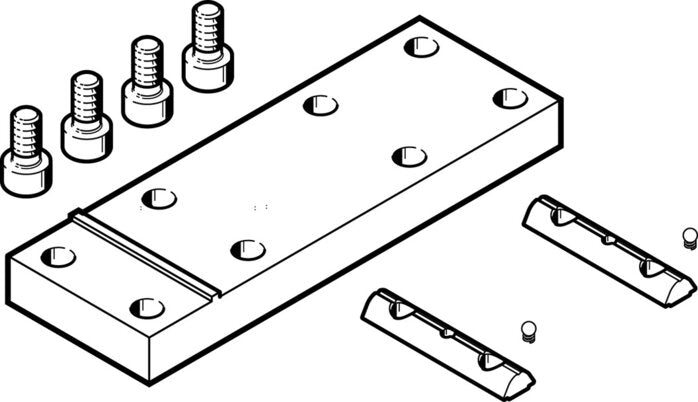 FESTO EAHF-L5-150-P Central support