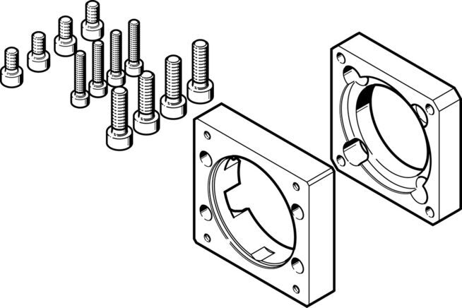 FESTO EAMF-A-48C-60G/H Coupling