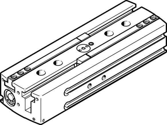 FESTO HGPL-14-60-A-B Parallel gripper