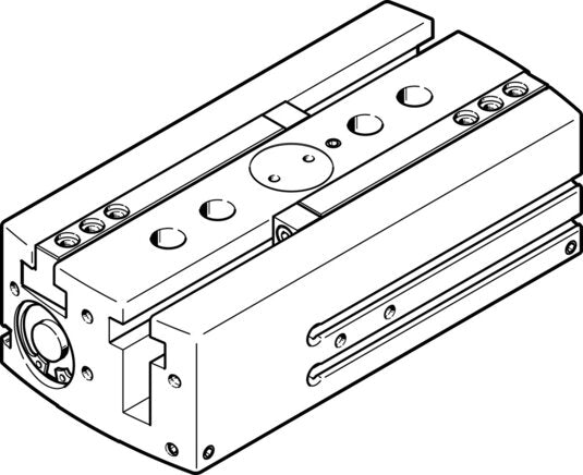FESTO HGPL-25-60-A-B Parallel gripper