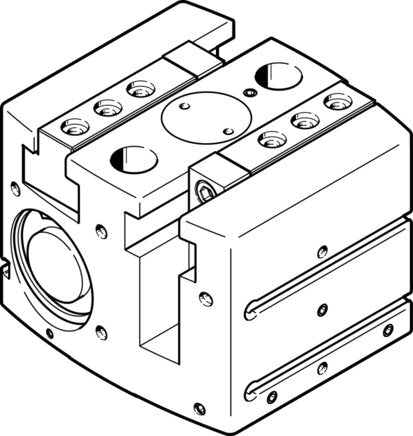 FESTO HGPL-40-20-A-B Parallel gripper