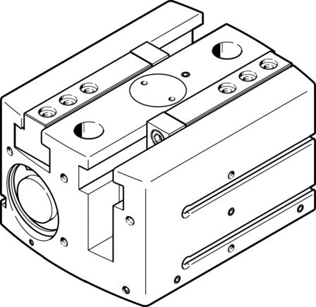 FESTO HGPL-40-40-A-B Parallel gripper